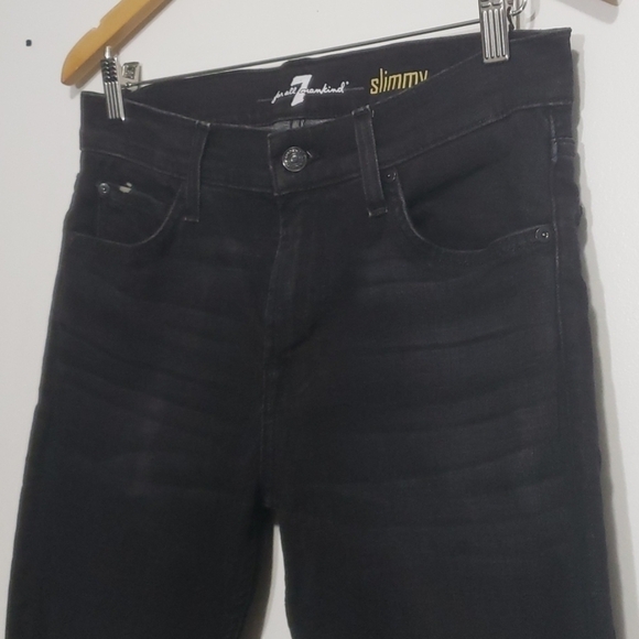 7 For All Mankind Slimmy Preppy City Night Out Stretch Rocker Jeans - Men's - Picture 6 of 11